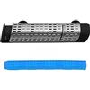 SolGlo Deodorante for Auto Aroma Compatibile con BMW Presa d'Aria Profumo Clip 5 Odore Solido Diffusore Porta Aroma Aroma Profumo for Auto Stick (Color : Sliver Dark Blue)