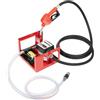 WSIKGHU 175 W Pompa Travaso Gasolio 12V Pompa Diesel, Con Tubo e Contatore, 50 L/Min Elettrice Liquidi Diesel Pompa Gasolio Professionale Per Auto, Camion, Autocisterne