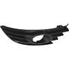 Generico Copertura dei fendinebbia Griglia anteriore a doppio rene per Citroen C4 2004-2008 paraurti(Right)