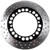 INTMOTO Dischi Freno Moto Per 266mm Rotore Disco Freno Posteriore Moto Per TMAX XP500 Accessori T-MAX 500 2008-2011 TMAX500 2001 2007