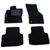 carmats compatibili con tappetini Octavia Serie 3 in Velluto - 4 Fix