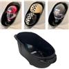 Generic Custodia per Casco Big Box per Vespa GTS/GTS Super/GTV 125-300 ccm ('19-) - Nero