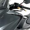 labelbike - 2 Adesivi 3D Moto Paraspigoli Carene Protezione e Decorazione in Resina compatibile con Yamaha TMAX 530 2012-2016