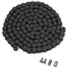 EBERTH Catena tipo #35 per frizione a pignone lunga 1,2 m, parte minerale per frizione centrifuga, frizione a denti centrifughi, larghezza 12 mm, universale, perfetta per motore a benzina 6,5 CV