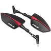 ZYUHUA For Honda MSX125 Grom MSX 125 2013-2022 2021 2020 Specchi retrovisori laterali for moto 8mm and 10mm(MSX Red)