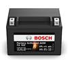 Bosch FA102 - Batteria AGM per motocicli - 12V 120A 8Ah - Adatta per moto, motociclette, enduro, scooter, quad, moto d'acqua - Compatibile M6010, BTX9-BS, BTX9