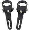Kuuleyn Staffa di montaggio, 1 -3 Tubo in alluminio Bull/Roll Bar Staffa di montaggio Morsetti Supporto LED Car Truck Off Road Work Light(1.5 Inch)