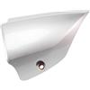 AZSUL Moto Tubo di Scarico della Copertura del Silenziatore Anteriore Cove per TMAX500/530 T-Max 500 530 2008-2016 Protezione Scarico