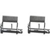 BHFZIAP Set di 2 stringicorde per camion professionali e resistenti, 14,7 x 14 x 9,9 cm, con gancio per corda
