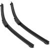 CarJoy Tergicristalli anteriori 660 mm 660 mm per Altea 2004 - 2015 XL 2006 - 2015 Toledo 3 III 2004 - 2009
