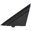 YFQAZXSW Modanatura for specchietto retrovisore sinistro, copribandiera triangolare, for FIAT, for 500, 2012-2019, 1SJ85KX7AA