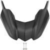 Generico Moto anteriore becco estensione parafango ruota estensore copertura carenatura Cowl per BMW F650GS 2013 F800 600 GS F800GS F650GS 2008-2012