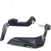 CFSJRXZ Parabrezza Scudo Paramani Per Moto, Parabrezza Per YAMAHA X-MAX 125, 150, 300, 400, XMAX, 250 E Per Manubrio Moto Manubrio Protezione Paramani(Color9)