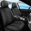 Dmotoauto Coprisedili universali per auto, adatti per Mini ONE Cooper, Paceman, Clubman, Countryman Coupé, set completo di lusso in pelle Napa, copertura protettiva