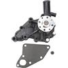 NutriEss Pompa 'acqua del motore Nutriess Hyster Motori 4.3l Z8943768630 Z8973798070 1375989 Sostituzione 'alimentazione di raffreddamento del carrello elevatore Prestazioni efficienti