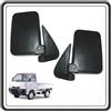 GSC RICAMBI SRL KIT COPPIA 2 SPECCHIO SPECCHIETTO SPECCHIETTI RETROVISORI DESTRO E SINISTRO COMPATIBILI PER PIAGGIO PORTER BENZINA FINO AL 2009 - PORTER 1200 1400 DIESEL - PIAGGIO QUARGO DIESEL TUTTI I MODELLI.