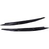 SPANN Sopracciglia Copertura Sopracciglia Fari Per VW Per Golf 7 VII Per GTI Per GTD Per GTE R MK7 2012 2013 2014 2015 2017 2018 2019 2020 Faro Sopracciglio Palpebre Copertura Trim