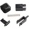 Eawfgtuw Kit di riparazione per tappo serbatoio carburante Land Rover in plastica nera ARV780020 per Range Rover Sport Discovery 3 4 LR4 2005-2016