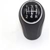 LEZFXDOX pomelli Per Suzuki per SX4 per S-CROSS 2007-2013 Pomello del cambio per auto Coperchio del cambio Leva del cambio copri cambio auto(5 speed)