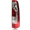Generisch Fanale Posteriore Heckleuchte Destra Compatibile con Renault Master Opel Movano Nissan Interstar NV 400 265500023R E-Prüf