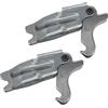 trailer parts4u Lucchetto di espansione adatto per freno Knott/BPW 200 x 50 203,2 250 x 40 mm rimorchio leva di espansione n.: 45309 (2x)