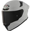KYT TT-Revo Plain Casco, grigio chiaro opaco, L (59/60)