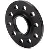 Punxdda Per Suzuki Per Jimny 2 Pezzi 3/5/8/10/12/15 Mm Adattatore Distanziale Ruota PCD 5x139.7 CB 108 Mm 5 Fori Adatto Distanziale Ruota(2PCS 8mm Black)