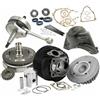 Generico KIT MODIFICA APE 50 SPECIAL PK S CILINDRO 130 DR ALBERO MOTORE ANTICIPATO CONO 19 CAMPANA 27