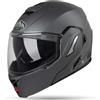 MOTOTOPGUN AIROH RE1929 CASCO MOTO MODULARE REV 19 COLOR ANTHRCITE MATTO M