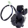LOMGYHFD Moto Chiave di Accensione Compatibile Con XL400 Per Transalp 1988-1998 Per NX650 Per Dominator JX 1988-2002 Kit Chiave Di Blocco Interruttore Accensione Per Moto A 3 Fili