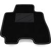 Somer Car Tappetino Auto SOLO LATO GUIDA 1pz compatibile con Hyundai Tucson 2004-2009 | 1 tappeto su misura in moquette