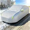 Salagt Telo Auto Antigrandine per Volvo XC40 Telo Antigrandine per auto in Cotone Traspirante Apertura Laterale Della Cabina Protezione UV Contro Neve e Polvere(argento)