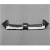 SANCAK Spoiler Posteriore Per VW Per Polo MK5 Per GTI 6R 6C Spoiler Posteriore Per Tetto Ala 2009-2017 Per Parti In Stile Per GTI Kit Corpo Vettura Tuning Gloss Black ABS Alettone Posteriore (Colore : Gloss