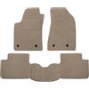 Union Textile UNION Tappetini su misura realizzati per FIAT TOPOLINO in moquette di qualita Beige (FTR32)