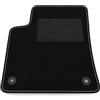 Somer Car Tappetino Auto SOLO LATO GUIDA 1pz compatibile con Opel Crossland X 2017-2024 | 1 tappeto su misura in moquette