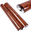 Generic Pellicola per avvolgimento auto - Adesivo impermeabile per interni ed esterni | Pellicola con cambio di colore a superficie brillante con venature in legno in vinile | Decorazione in venature di legno