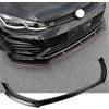 AMAIR Auto Spoiler Frontali per Golf 7/7.5 Mk7 GTI GTD 7R 2014-2019,Paraurti Lip Splitter Spoiler Protector Splitter Labbra Diffusore Body Kit