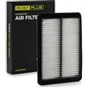 RIDEX PLUS 8A0461P Filtro aria Compatibilità con NISSAN Qashqai II J11, J11