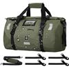Zvn Zojne Borsone da moto, Borsa da moto impermeabile - Borsa posteriore per moto con zaino asciutto da 40 litri - Bagagli da viaggio all'aperto con strisce riflettenti, borsone asciutto per nuoto, campeggio, v