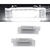 Fouedy - Luci LED per vano bagagli e scomparto interno per Fiat 500, 500X, 500L, Argo, Panda, Grande Punto 60665239