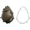 HGFTTMAO Coperchio Statore Motore Sinistro Per Motocicletta Carter Per Kawasaki Per Ninja ZX6R ZX636 2003-2004 03 04