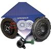 STATIM 120.738 Kit frizione Compatibilità con RENAULT Clio III Hatchback BR0/1, CR0/1 SCÉNIC II JM0/1 MEGANE II BM0/1, CM0/1 MODUS/GRAND MODUS F/JP0 CLIO Grandtour KR0/1