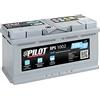 PILOT XPS1002 Batteria Auto 12V SMF - 100 Ah - 960 - Batteria di Tipo Tradizionale