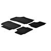 Gledring Tappetini in Gomma Compatibile con Volkswagen Up/Skoda Citigo/Seat MII 2012- excl. Electric (Profilo T 4-Parti + Clip di Montaggio)