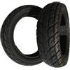 Casabike Set di Pneumatici 120/70 - 12 & 130/70 - 12 TL 51J PR507 + TL 62P PR507 Pneumatici Estivi per Motorino Scooter