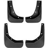 PaCsci Auto Paraspruzzi Per Ford Per Kuga Per Escape 2013-2019 4 Pezzi Set Parafanghi Auto Paraspruzzi Parafanghi Anteriori Posteriori ABS Accessori Paraspruzzi Per Auto
