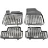 MTM Tappetini Gomma per Renault Clio 5 (anche E-Tech Hybrid/E-Tech Full Hybrid) 2019- Design a Vaschetta, su Misura con Bordi Rialzati cod. 3D 8705