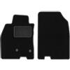 Wielganizator Tappetini auto in velluto su misura, compatibili con Renault Megane III Hatchback, Coupe, grandtour, station wagon (2008 - 2015), 2 pezzi