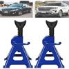 YouseaHome Cavalletto di supporto per auto 3T Automotive da 290 - 430 mm, altezza di sollevamento regolabile in altezza, per cric auto, roulotte