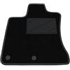 Somer Car Tappetino Auto SOLO LATO GUIDA 1pz compatibile con Nissan Qashqai 2006-2014 | 1 tappeto su misura in moquette